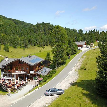 Edelweisshuette Hotel Funes  Ngoại thất bức ảnh