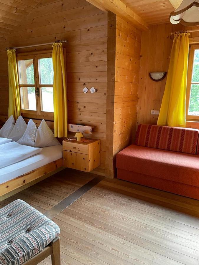 Edelweisshuette Hotel Funes  Ngoại thất bức ảnh